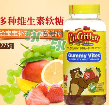 l'li critters麗貴小熊糖適合多大的孩子_多大能吃？