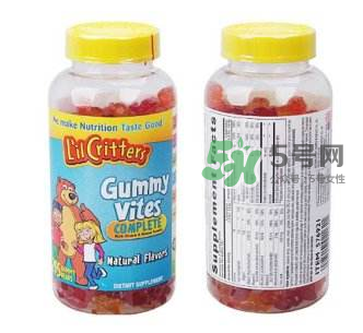 lilcritters小熊糖吃法 lilcritters小熊糖一天吃幾粒？