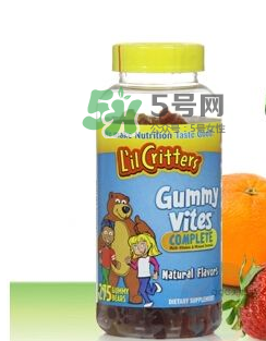 lilcritters小熊糖吃法 lilcritters小熊糖一天吃幾粒？