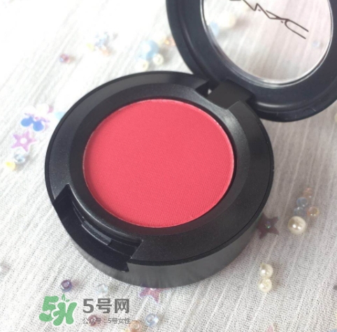 mac時(shí)尚胭脂多少錢？mac時(shí)尚胭脂怎么用？