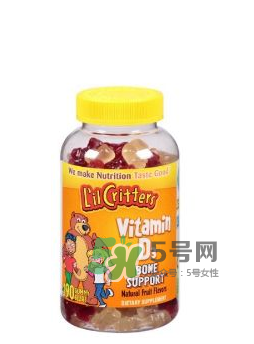 lilcritters小熊糖有什么功效？lilcritters小熊糖有什么好處？