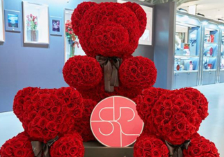 roseonly熊為什么沒有眼睛？roseonly熊怎么樣？