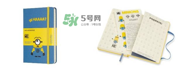 moleskine小黃人筆記本怎么樣？moleskine小黃人筆記本價(jià)格