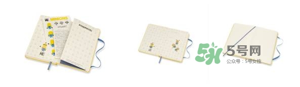 moleskine小黃人筆記本怎么樣？moleskine小黃人筆記本價(jià)格