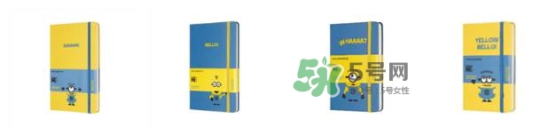 moleskine小黃人筆記本怎么樣？moleskine小黃人筆記本價(jià)格