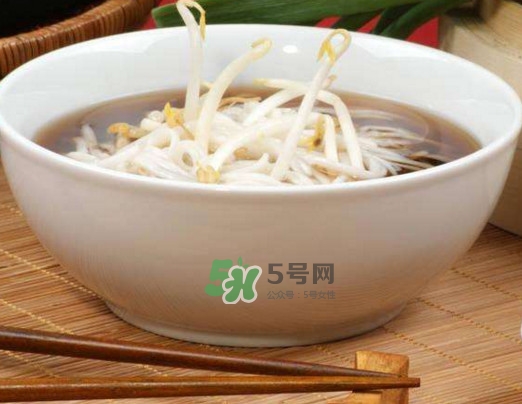 豆芽有點苦可以吃嗎？豆芽有什么營養(yǎng)價值