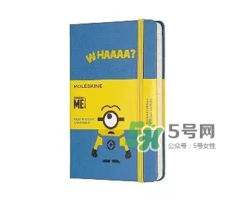 moleskine小黃人筆記本怎么樣？moleskine小黃人筆記本價(jià)格