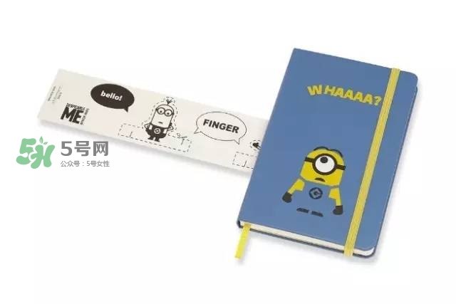 moleskine小黃人筆記本怎么樣？moleskine小黃人筆記本價(jià)格