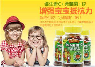 lilcritters小熊糖有什么功效？lilcritters小熊糖有什么好處？