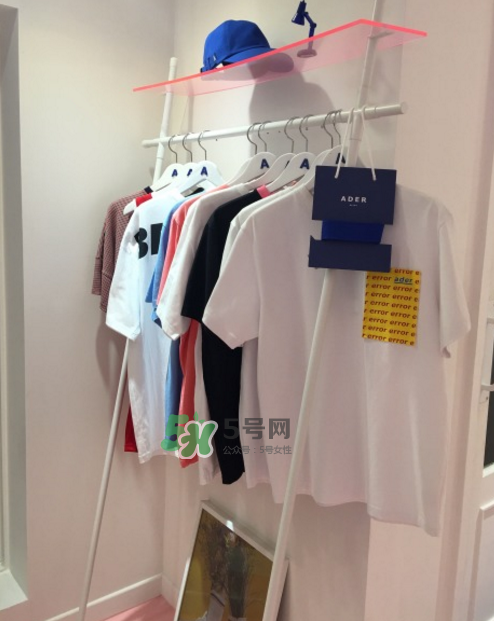 ader error一般多少錢？ader error在哪里買_店鋪地址
