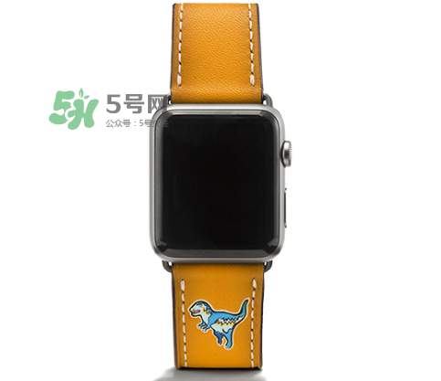 coach apple watch恐龍表帶多少錢？蔻馳蘋果手表恐龍表帶價格