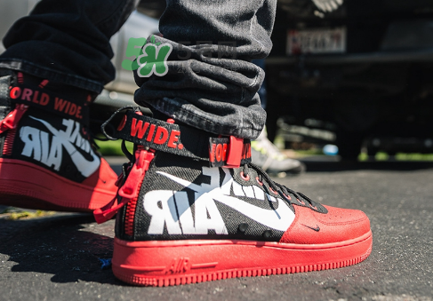 nike sf af1 mid空軍一號摩托別注版本會發(fā)售嗎？