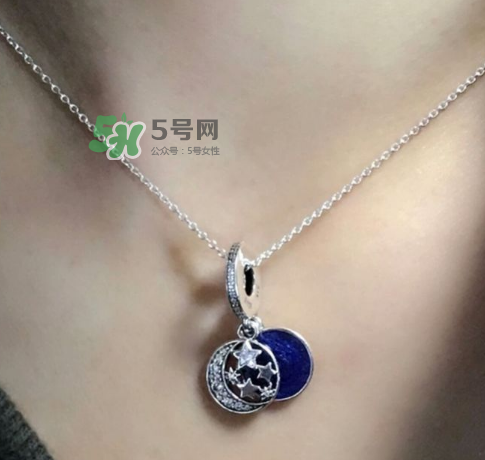 pandora復古夜空項鏈多少錢？潘多拉夜空項鏈專柜價格