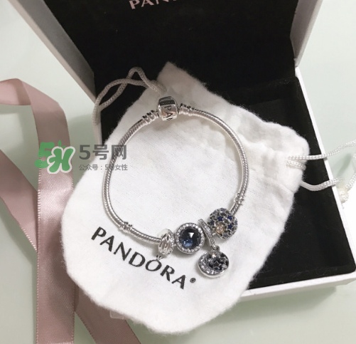 pandora復古夜空手鏈多少錢？潘多拉繁星夜空手鏈專柜價格