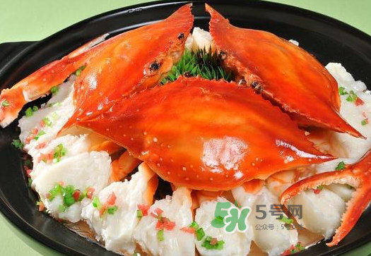 清蒸梭子蟹蒸多少分鐘？清蒸梭子蟹怎樣不掉腳？