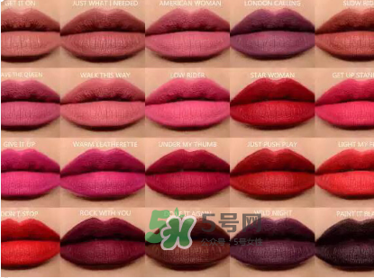 NARS2017啞光唇釉哪個(gè)色顯白？NARS2017啞光唇釉哪個(gè)色好看？