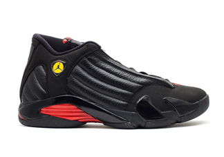 air jordan 14 last shot黑紅最后一投配色要復(fù)刻了嗎？