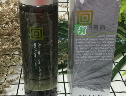 thann紫蘇爽膚水怎么用？thann紫蘇水使用方法