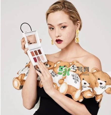 moschino泰迪熊彩妝系列多少錢？moschino泰迪熊彩妝系列有什么？