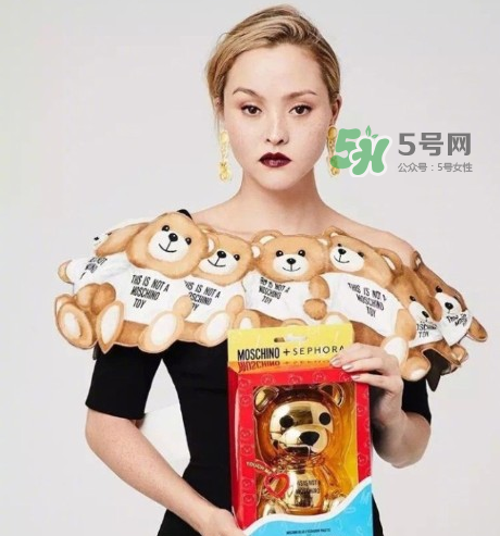 moschino泰迪熊彩妝系列多少錢？moschino泰迪熊彩妝系列有什么？