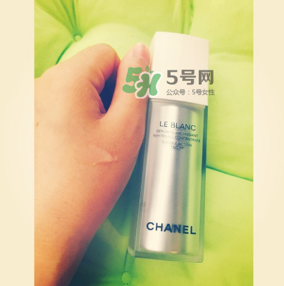 香奈兒美白精華液怎么樣？香奈兒美白精華液好用嗎？