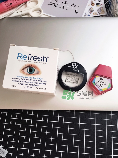 refresh人工淚液眼藥水怎么用？refresh眼藥水說明書