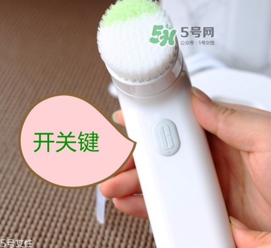 倩碧聲波潔面儀怎么用？倩碧聲波潔面儀使用方法