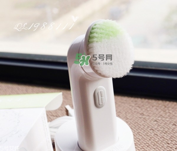 倩碧聲波潔面儀怎么用？倩碧聲波潔面儀使用方法