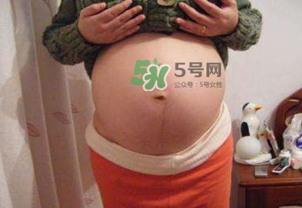 懷女孩肚子上會長毛嗎？懷女孩肚子特征圖片
