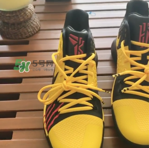 nike kyrie 3 bruce lee會(huì)發(fā)售嗎？歐文3李小龍配色發(fā)售信息