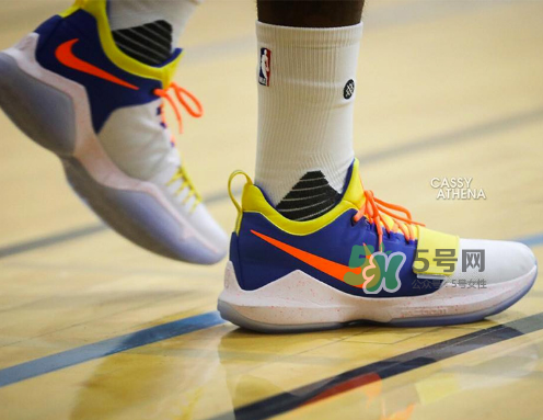保羅喬治同款nike pg 1 okc在nikeid可以定制嗎_怎么定制？