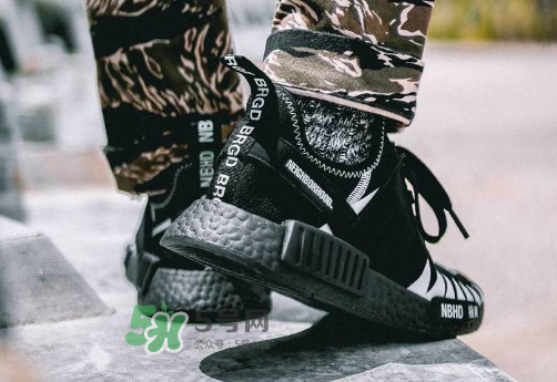 neighborhood與nmd r1聯(lián)名款上腳效果怎么樣？