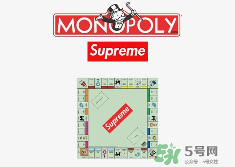 supreme版大富翁是什么樣的？大富翁和supreme聯(lián)名是真的嗎？