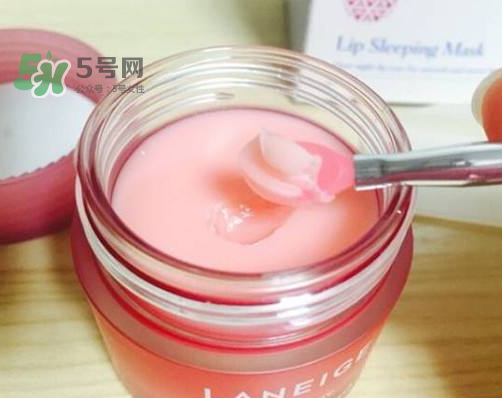 蘭芝唇膜可以放冰箱嗎？蘭芝唇膜能放冰箱嗎？
