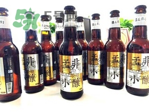 孟非小釀多少錢一瓶？孟非小釀好喝嗎？