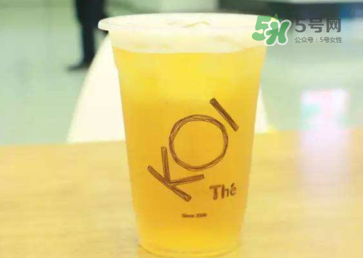 koi奶茶是哪里的品牌？koi奶茶為什么火？