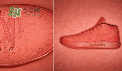 nike kobe ad色彩心理學(xué)五色球鞋顏色代表什么？