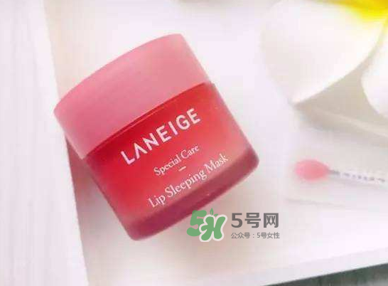 蘭芝唇膜可以當唇膏用嗎？蘭芝唇膜能當唇膏用嗎？