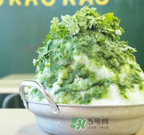 香菜刨冰好吃嗎？香菜刨冰多少錢哪里買？