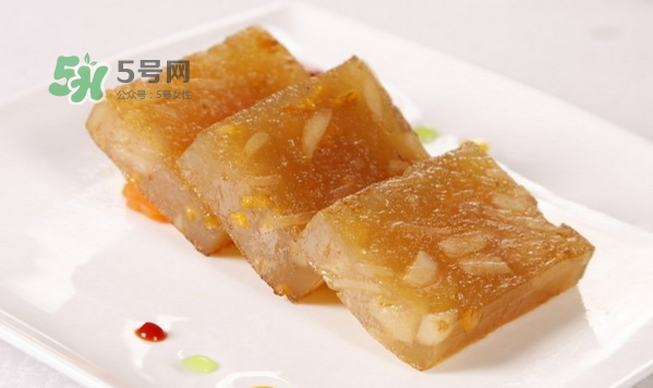 馬蹄糕怎么做才有彈性？馬蹄糕不凝固怎么補救？