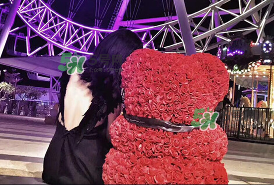 roseonly熊怎么樣？roseonly玫瑰熊好看嗎？