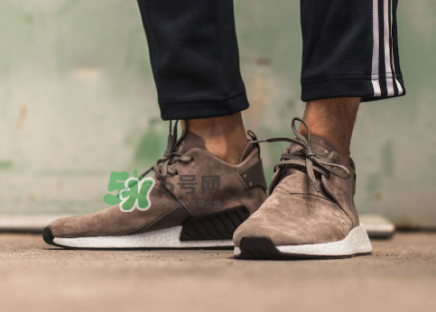 adidas nmd cs2麂皮版上腳效果怎么樣？