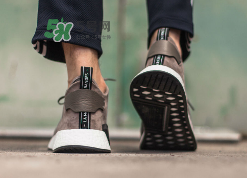 adidas nmd cs2麂皮版上腳效果怎么樣？