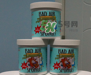 美國Bad Air Sponge空氣凈化劑有副作用嗎？