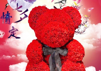 roseonly熊怎么樣？roseonly玫瑰熊好看嗎？
