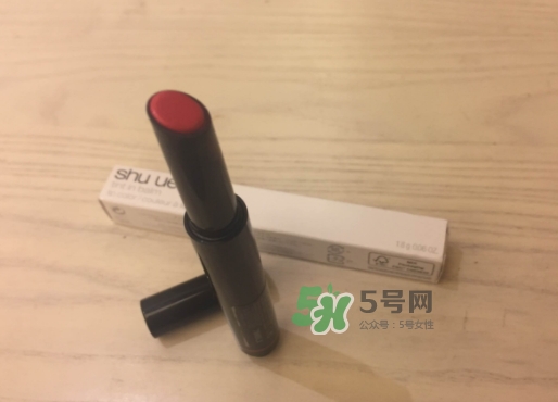 植村秀染唇筆多少錢？植村秀染唇筆專柜價格