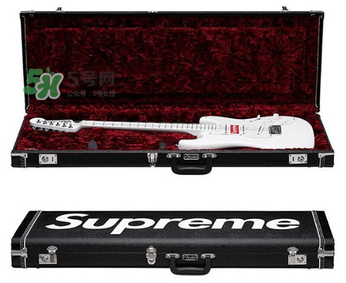 supreme與fender聯名吉他多少錢？supreme電吉他價格