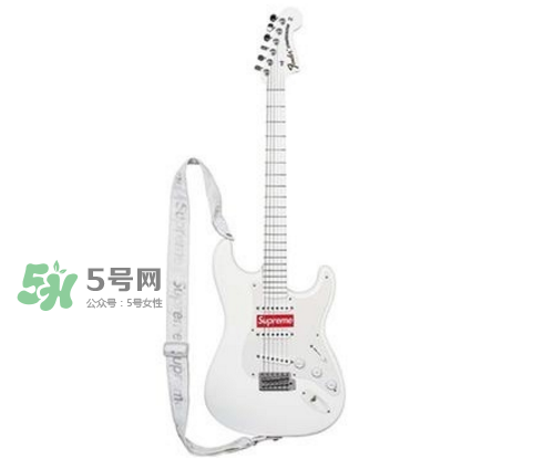 supreme與fender聯名吉他多少錢？supreme電吉他價格