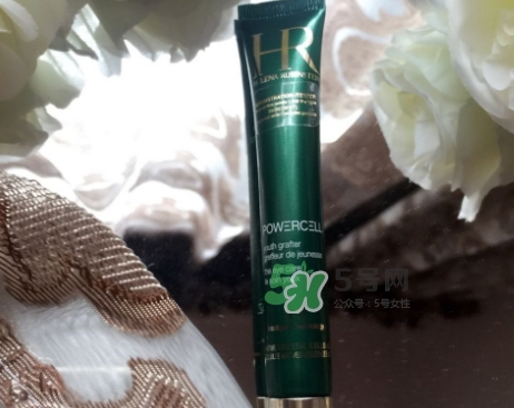 HR赫蓮娜小綠管眼霜怎么用？赫蓮娜小綠管使用方法