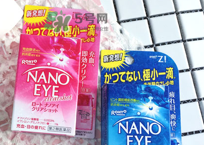 Nano Eye眼藥水藍色與紅色的區(qū)別  Nano Eye眼藥水怎么選？